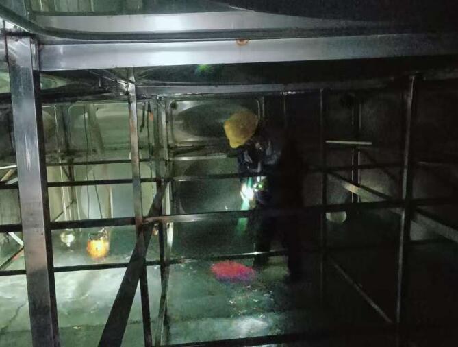 不锈钢水箱清洗